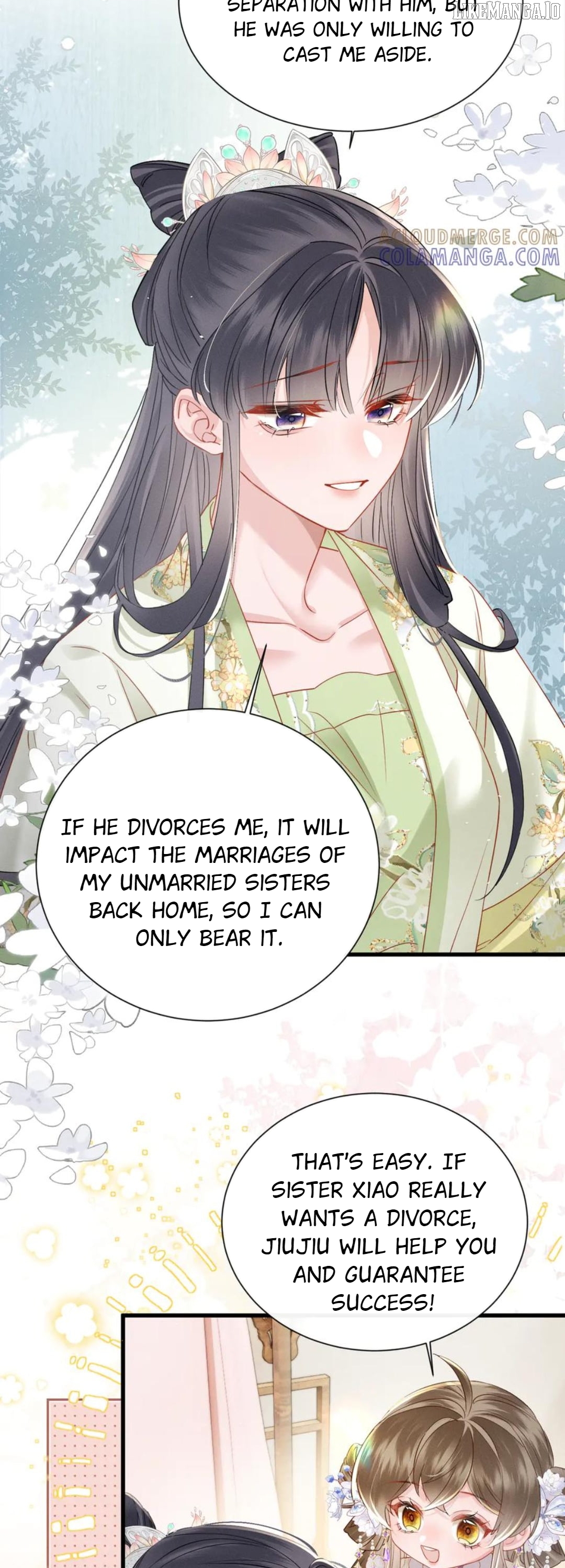 The Tyrant’s Family Lasts Thanks To Her Inner Voice Chapter 64 - page 9